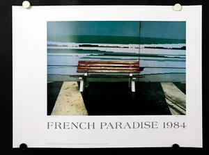 Thierry Des Ouches - French Paradise - 1984 -Exhibition Poster - by Le Chapitre - Picture 1 of 7