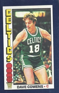 Topps Basketball #30 Dave Cowens Hof 1976 envío .99 76-198 - Imagen 1 de 2