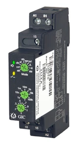 GIC 1CMDT0 TIMER, ANALOGUE, SPCO, MULTI- FUNCTION 12-240 Vac/dc - Picture 1 of 1