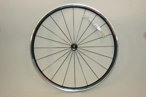 Oval Concepts 327 Tubeless 700c Front Wheel Oval Hub/Rim 100mm MSW QR 20h F6 - Picture 1 of 4