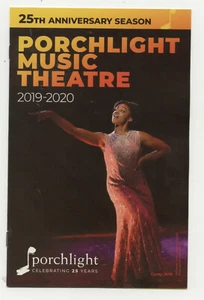 Porchlight Music Theatre Chicago 2019-2020 Season Advertising Brochure - Picture 1 of 2