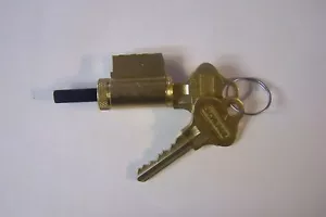 Schlage Everest Hebelzylinder S123 US3 NEU mit 2 Schlüsseln - Bild 1 von 1