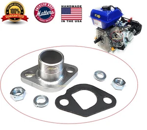 Brida de escape roscada 3/4 para Predator 212cc Honda GX160 GX200 o generadores - Imagen 1 de 4