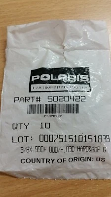 5020422 Polaris Roller Pin - image 1 of 2