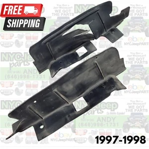 Jeep Wrangler TJ 1997 1998 rejilla radiador condensador sellado viento goma fabricante de equipos originales - Imagen 1 de 18