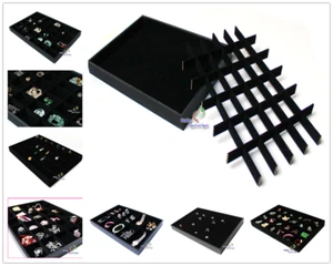 Tablero de presentación estante de joyería tienda de joyas caja de joyería bandeja de joyería - Imagen 1 de 30