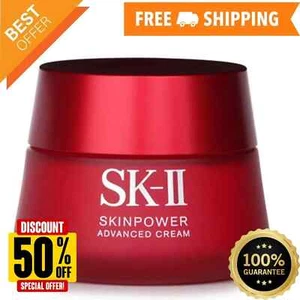 SK-II SKINPOWER Advanced Creme 2,7oz/80ml - Gesichtsfeuchtigkeitscreme | NEU & Original - Bild 1 von 4