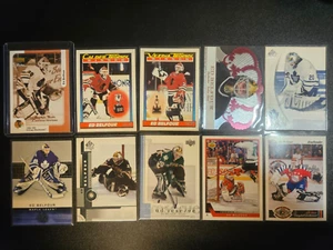 Lote de 50 tarjetas Ed Belfour - NHL HOF 2011 - SIN DUPLICADOS - Imagen 1 de 5