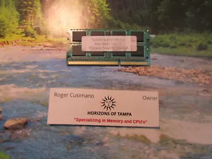 4GB MEMORY SDRAM PC3-8500 DDR3 - SINGLE - Picture 1 of 1