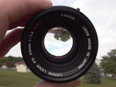 Canon FD 50mm F:1.4 S.S.C. f/  Sony Nikon Canon Pentax Fujifilm Leica Tested 9+ - Image 1 of 4