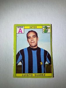 Figurina PANINI LUISITO SUAREZ  N105 (serie A 1968 - 69 ) Inter