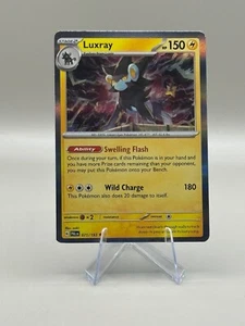 LUXRAY #071/193 POKEMON Paldea Evolved (Holo Raro, Casi Nuevo) INGLÉS - Imagen 1 de 4