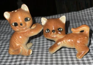 Vintage Baby Kittens Salt & Pepper Shakers, Old, Antique - Picture 1 of 22