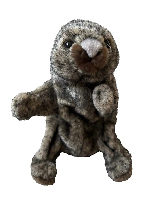 Hansa Creation Hand Puppet 9" Wombat 4029 Peluche Suave Realista 2015 Juguete Animal Foto 1 de 4