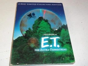 DVD E.T. The Extra-Terrestrial (2002 2-Disc Set 20th Anniversary Limited) - Imagen 1 de 3