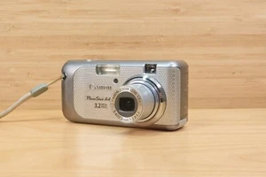 Canon PowerShot A410 3,2MP Digital Camera, with 3.2X Optical Zoom - Picture 1 of 7