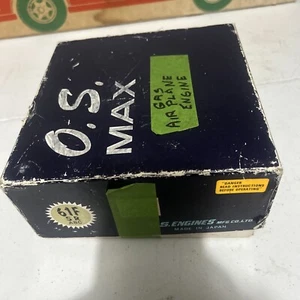O.S. MAX .61F SR ABC R/C Airplane Engine - Picture 1 of 11