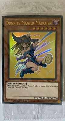 Yugioh Dunkles Magier-Mädchen UR | DE Limitierte Auflage LART-DE035 | OVP NM - Bild 1 von 2