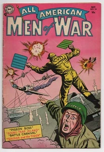 All American Men of War #14 - Imagen 1 de 2