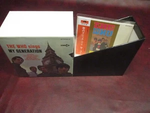 THE WHO SELL OUT JAPAN RARE OBI REPLICA CD UICP-93002 + RARE MY GENERATION BOX - Picture 1 of 1