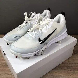 Men's Nike Force Zoom Trout 9 Pro Baseball Cleats Size Men's 13 FB2907-100 NEW - Picture 1 of 13