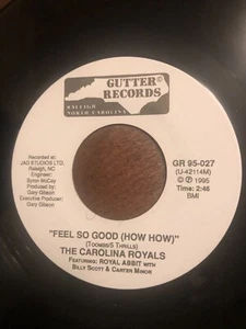 The Carolina Royals/Jumpin' Johnny on GUT 95-027 - Picture 1 of 4