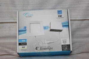 Euri Lighting DLC4S-2000e ultraflache dimmbare 4" quadratische Downlight - Bild 1 von 4