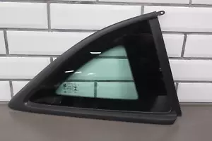 2010-2015 Chevy Camaro Coupe Passenger Right Quarter Window / Glass OEM - Foto 1 di 16