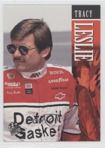 1995 Press Pass Tracy Leslie #64