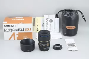*MINT in BOX* Tamron SP AF Di 90mm f/2.8 Macro for Nikon 272EN from Japan #10723 - Picture 1 of 13
