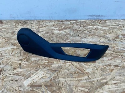 BMW ASIENTO DELANTERO DERECHO INTERRUPTOR MOLDURA CUBIERTA M5 F10 550I 535I 528I (11-16) OEM Foto 1 de 4