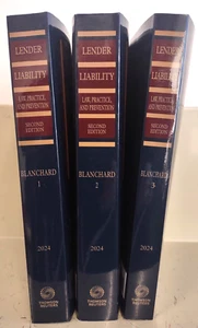 New 2024 Lender Liability Law: Practice & Prevention Blanchard Thompson Reuters - Imagen 1 de 6