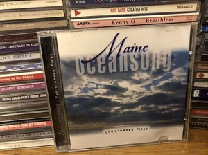 CHRISTOPHER FIRST - MAINE OCEANSONG CD Ocean Songs Piano Irish Whistles - Bild 1 von 4