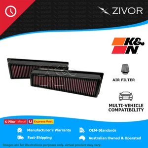 New K&N Air Filter Panel For BMW X6 F16 XDRIVE 50i 4.4L N63 B44 B KN33-2449 - Picture 1 of 6