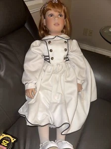 30” Vintage Virginia Turner Kathleen Doll Signed - Picture 1 of 11