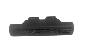 NEW***Genuine Mercedes 2019-2024 W463A G63 Front Grille AMG Emblem Badge Black - Picture 1 of 2