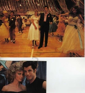 1978 Grease Newton John Travolta altes MAGAZIN FOTOs 2 Stück Fan Geschenkidee (3976) - Bild 1 von 1