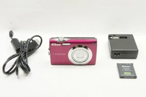 Nikon COOLPIX S4000 12.0MP Compact Digital Camera Ruby Red #250412h - Picture 1 of 10