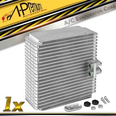 Núcleo do evaporador AC dianteiro para Toyota 4Runner Dodge Eagle Geo Mitsubishi Plymouth - Imagem 1 de 4