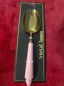 Gold Pink ICE Scoop New - Picture 1 of 2