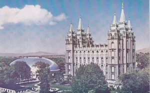 Temple Square, Salt Lake City, Utah -- POSTKARTE - Bild 1 von 2