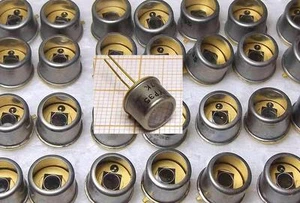 Photodiode BPYP35 - GOLD PLATED - NOS [M3] - Picture 1 of 6