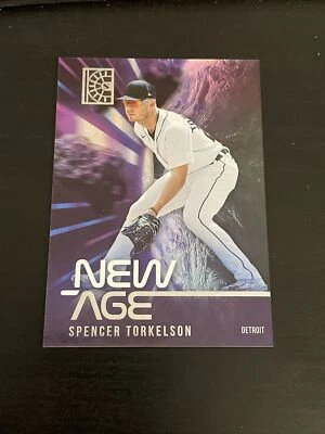 Baseball Card -- 2022 Panini Capstone New Age #NA-16 Spencer Torkelson - Image 1 of 2