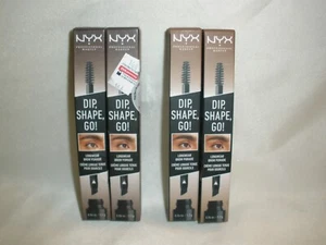New Lot of 2 Choose NYX Dip, Shape, Go! Longwear Brow Pomade - Picture 1 of 3