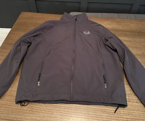 UCLA Bruins Track Jacket Softshell Colosseum Brand Size Men's L Cover