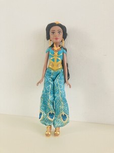 Disney Aladdin Singing Princess Jasmine Fashion Barbie Style Doll Hasbro 2018