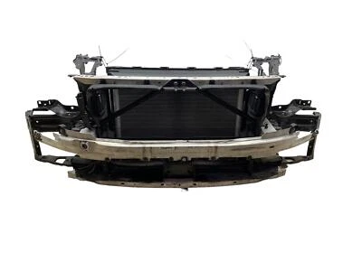 2016-2019 BMW 750i G12 4.4L RADIATOR CONDENSER COOLING FAN W/ REINFORCEMENT SET - Изображение 1 из 4