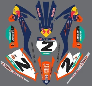 Graphic Kit for 2018-2024 KTM SX 85 SX85 Decals - Picture 1 of 1