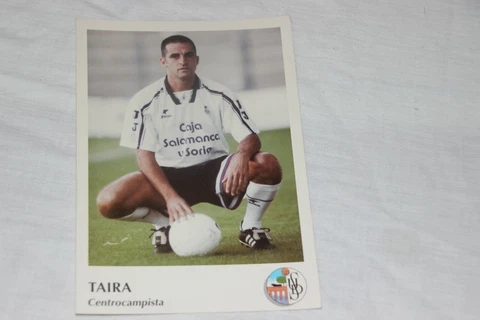 Vintage Postcard Player Union Sport Salamanca Taira Very Cotizada Cover