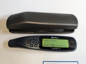 WIZCOMTECH NL025 READINGPEN® BASIC EDITION K-12 LISTEN DEFINE TRANSLATE SPELL - Picture 1 of 3